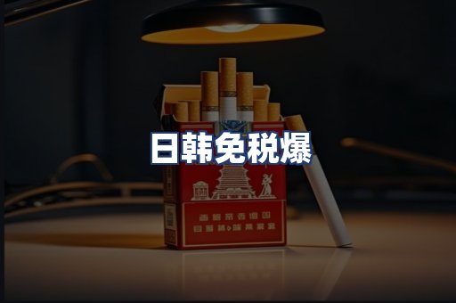 日韩免税爆