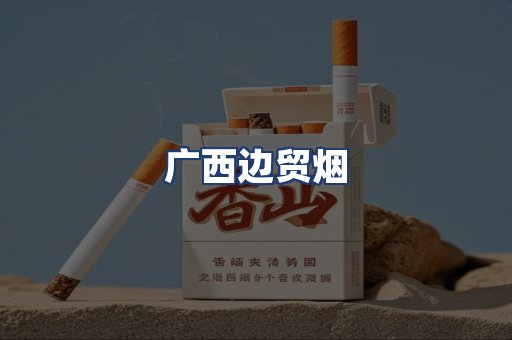 广西边贸烟